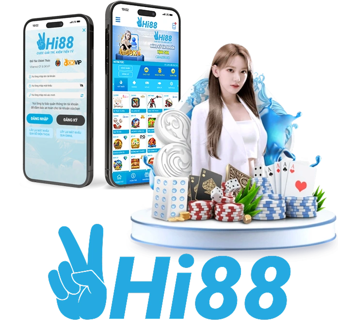Hình ảnh dịch vụ ứng dụng Hi88 trên điện thoại
