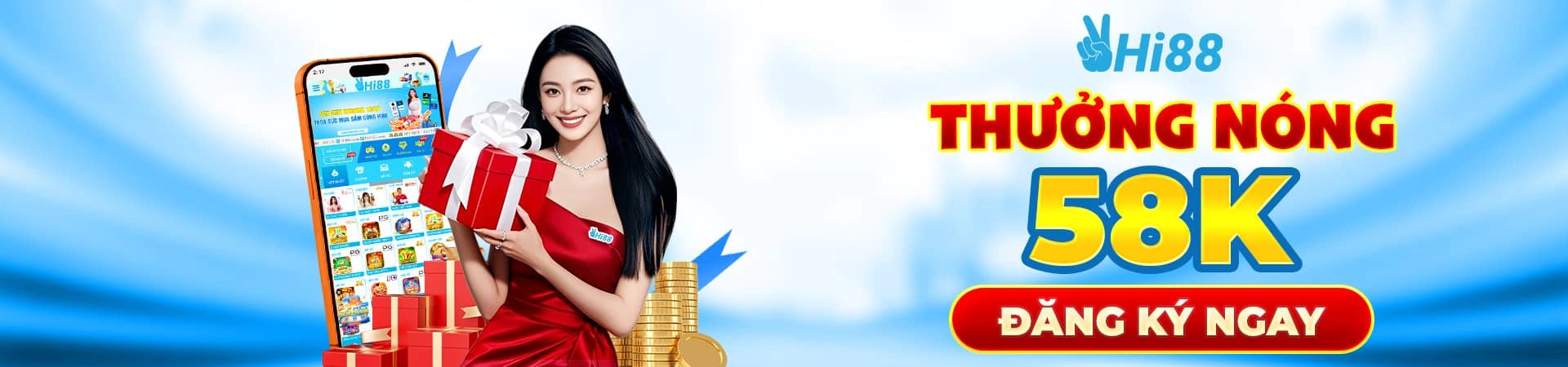 Hình ảnh nhắc nhở truy cập an toàn và có trách nhiệm tại Hi88